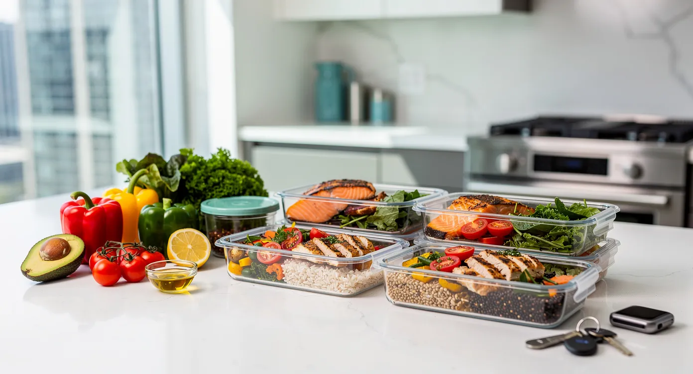Meal Prepping for Better Health: A Realistic Guide for Busy Toronto Professionals