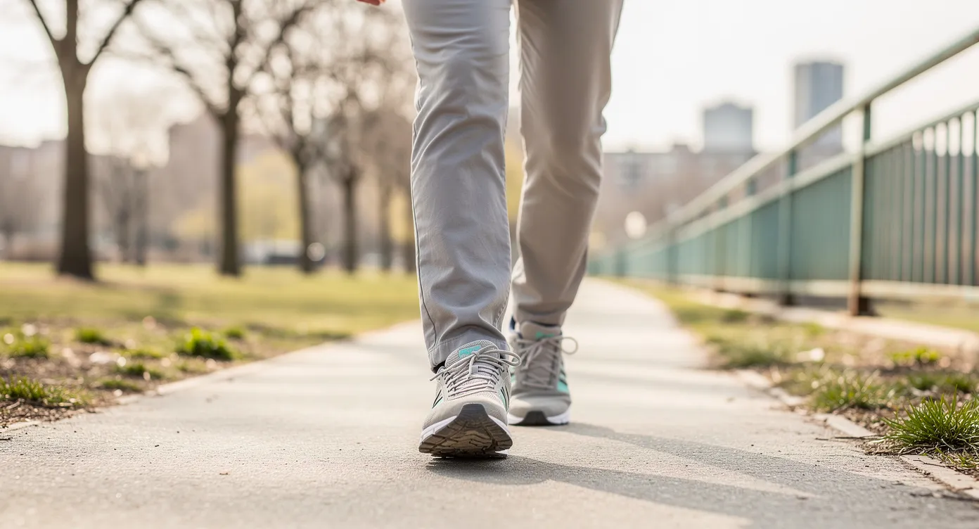 Walking for Health: Why 10,000 Steps Might Not Be the Magic Number
