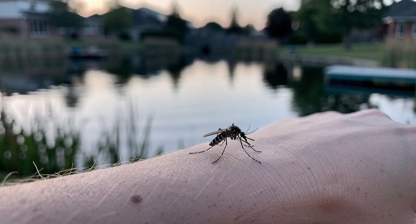 Mosquito Bites and West Nile Virus in Ontario: What's Normal and What's Not