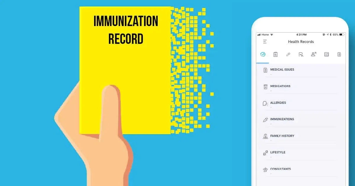 Your Child's School Requires an Updated Immunization Card