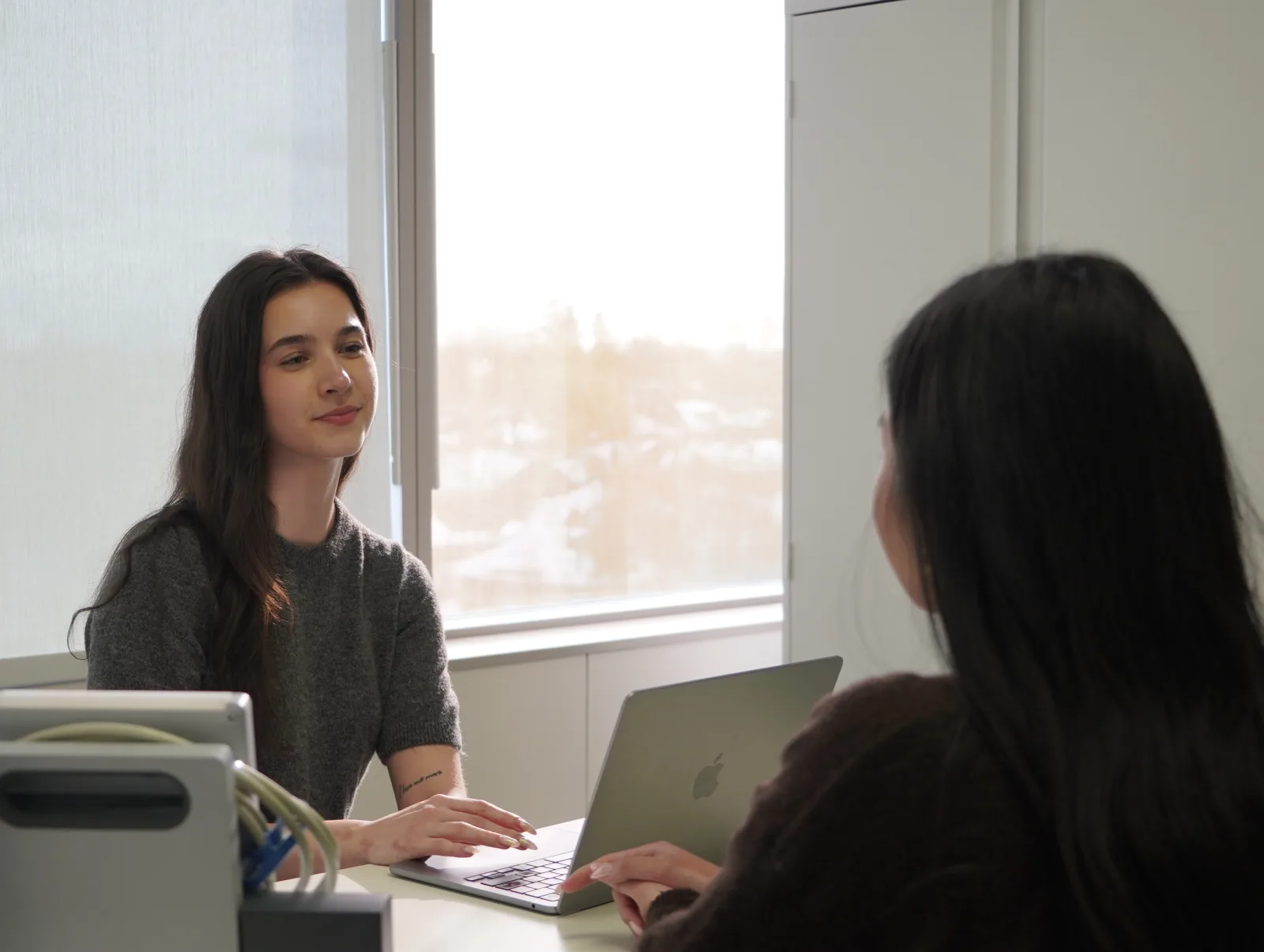 Nurse Practitioner in a warm, unhurried consultation at Care&